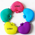 Heart Shape Silicone Purse